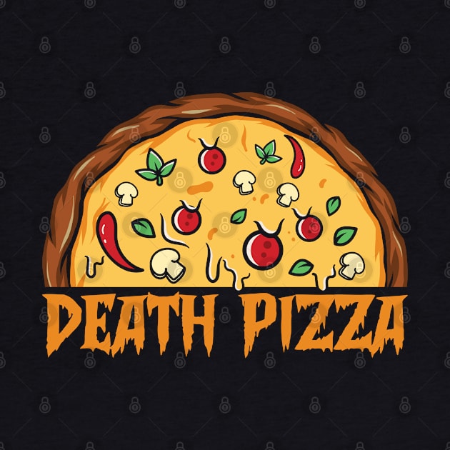 Death Pizza by TomCage